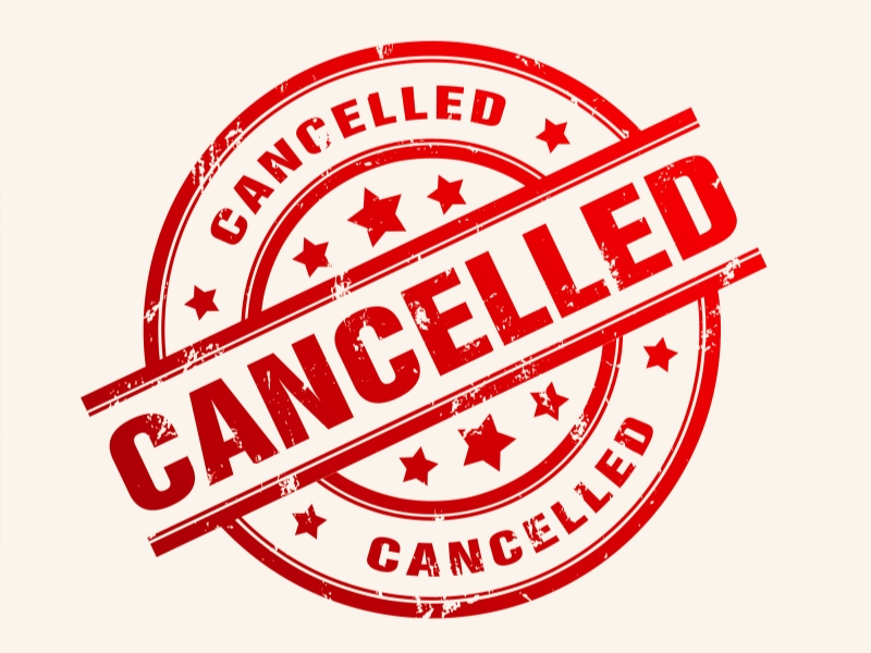 cancelled