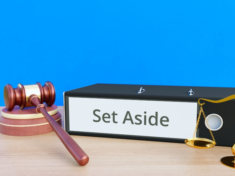 Set Aside Gets Jobs After DHS Disqualification