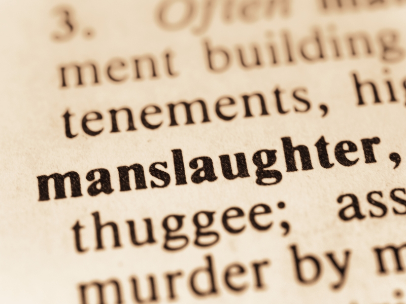 Manslaughter